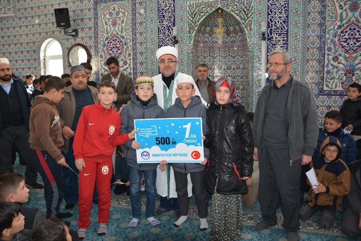 Korkuteli&rsquo;nde &ldquo;Camiye Koşuyoruz Namazla Buluşuyoruz&rdquo; projesi