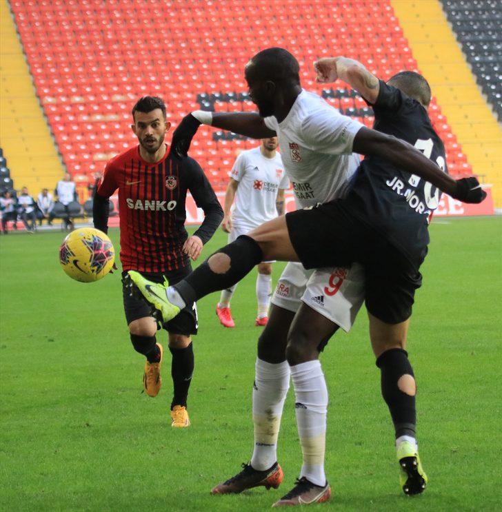 ÖZET | Gaziantep FK 5-1 Sivasspor maç sonucu G1