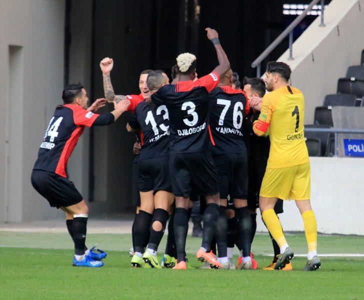 ÖZET | Gaziantep FK 5-1 Sivasspor maç sonucu G4