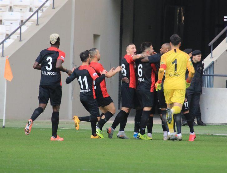 ÖZET | Gaziantep FK 5-1 Sivasspor maç sonucu G5