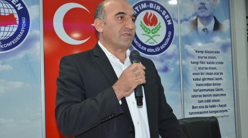 Başkan Deniz, &ccedil;alışanların sorunlarını dile getirdi