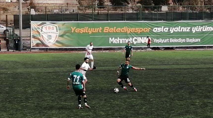 Yeşilyurt Belediyespor beraberliği son dakikada kalecisiyle kurtardı