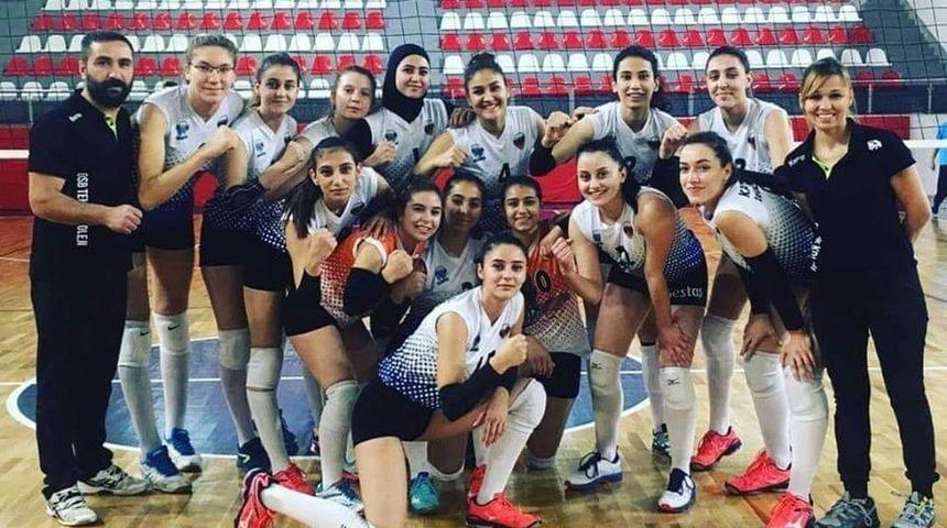 Kayseri OSB Teknik Koleji şampiyon oldu