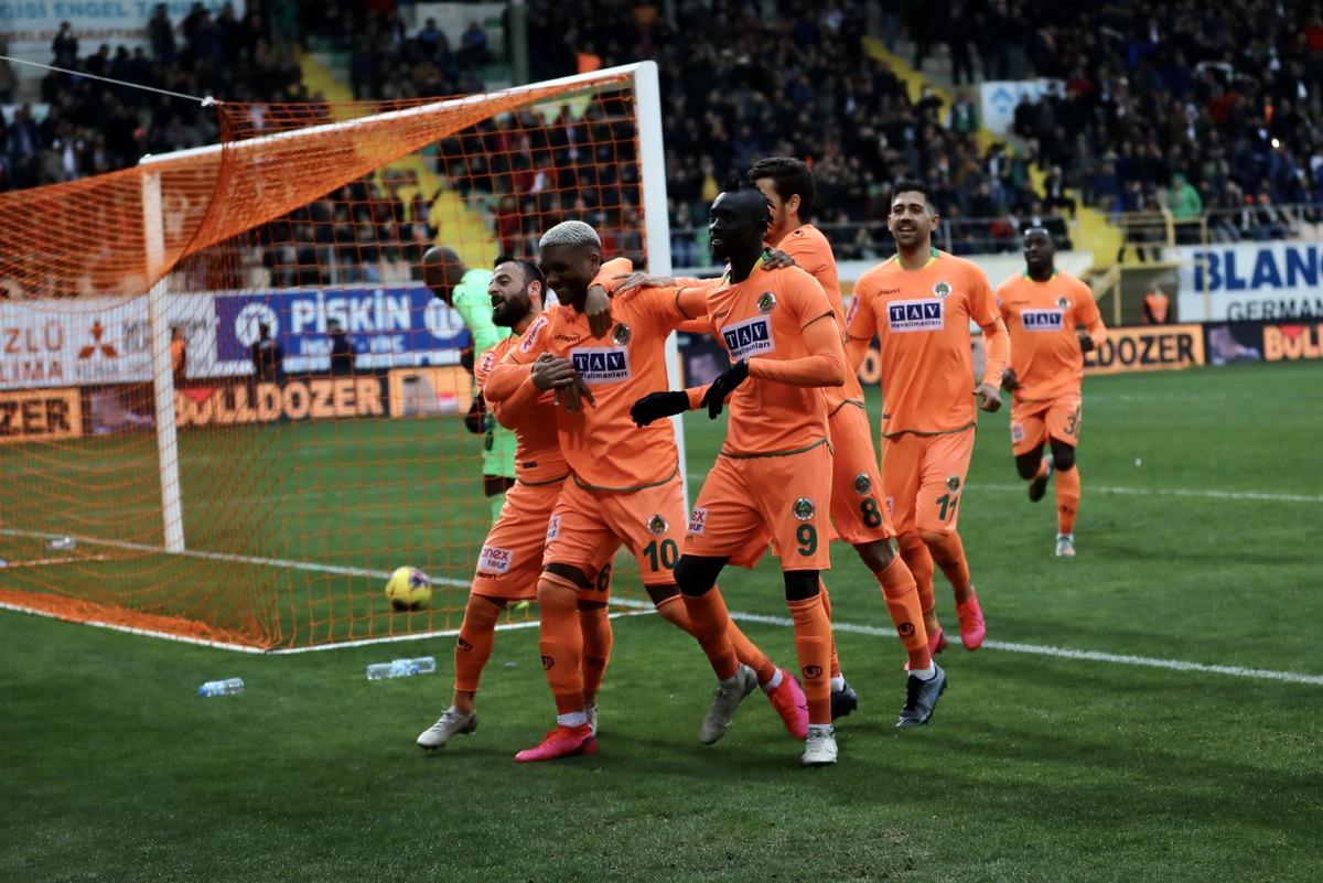 &Ouml;ZET | Alanyaspor - Yeni Malatyaspor ma&ccedil; sonucu: 2-1