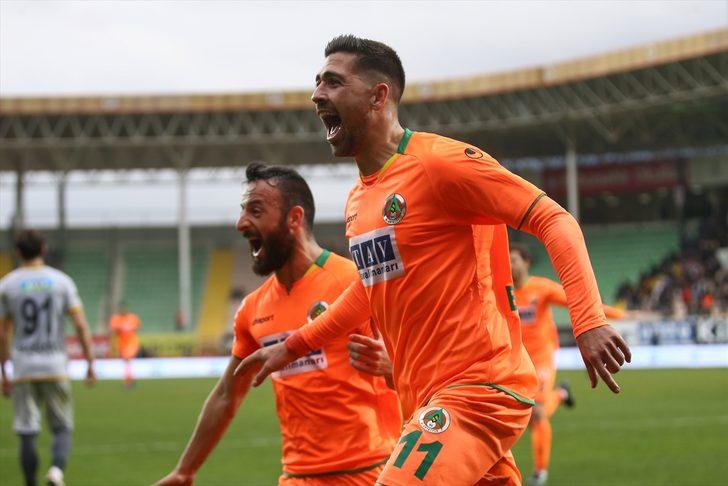 ÖZET | Alanyaspor - Yeni Malatyaspor maç sonucu: 2-1 G1