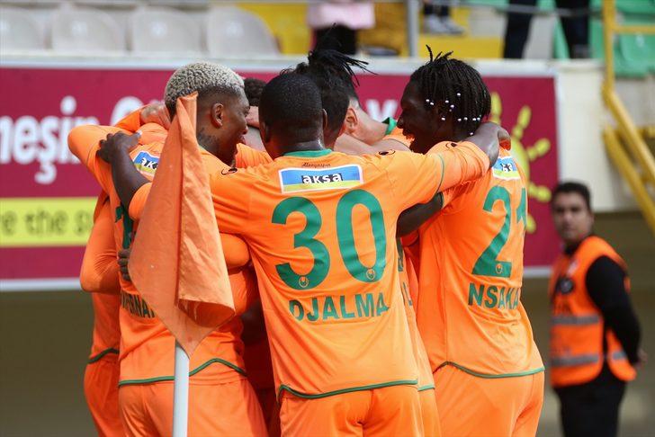 ÖZET | Alanyaspor - Yeni Malatyaspor maç sonucu: 2-1 G2