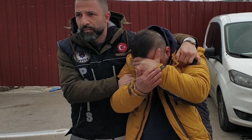 Samsun&rsquo;da 2 kişi uyuşturucu ticaretinden tutuklandı