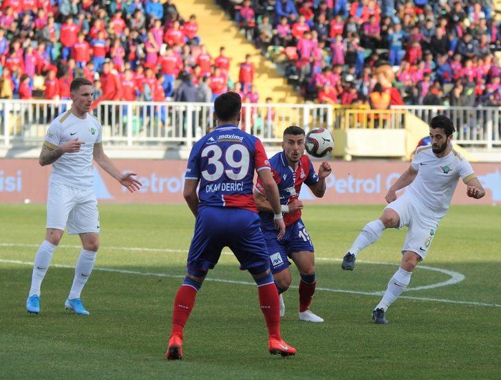 TFF 1. Lig: Altınordu: 2 - Akhisarspor: 0 G5
