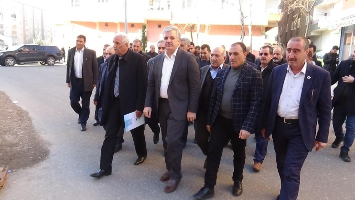 G&uuml;neydoğu Anadolu Ortak Akıl Platformu&rsquo;dan evlat n&ouml;betindeki ailelere ziyaret