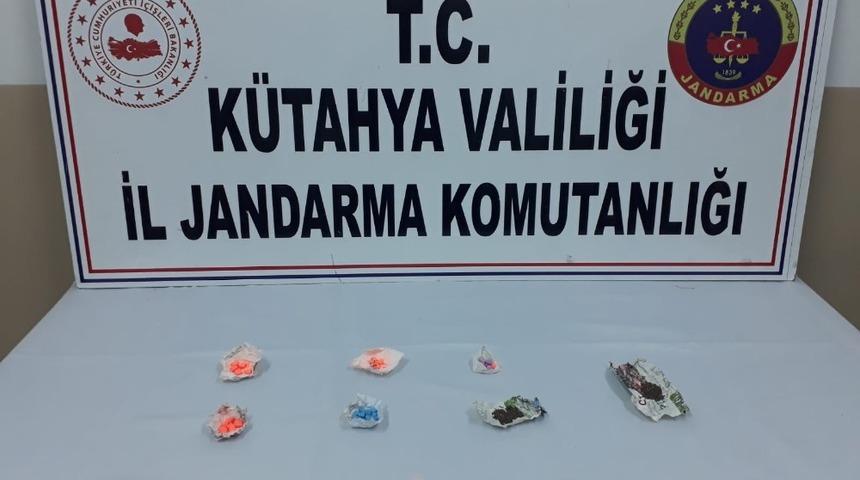 Simav&rsquo;da uyuşturucu operasyonu tutuklama