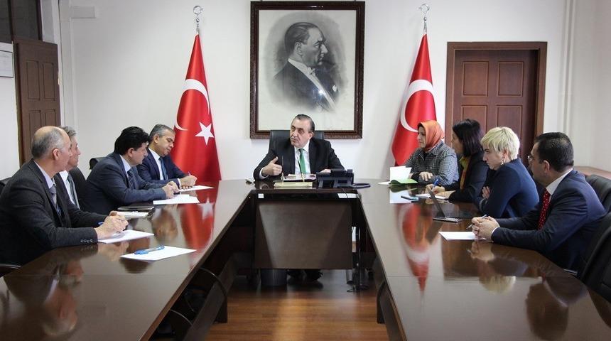 Polatlı&rsquo;da Tarım &Uuml;niversitesi kurulması i&ccedil;in &ccedil;alışmalar başladı