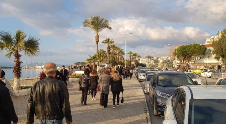 Kuşadası’nda Şubat ayında deniz keyfi G1