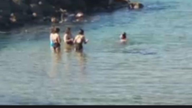 Kuşadası’nda Şubat ayında deniz keyfi G3