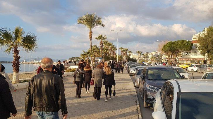 Kuşadası’nda Şubat ayında deniz keyfi G4