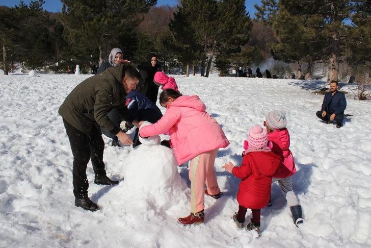Domaniç'in karlı dağlarında kar keyfi G2