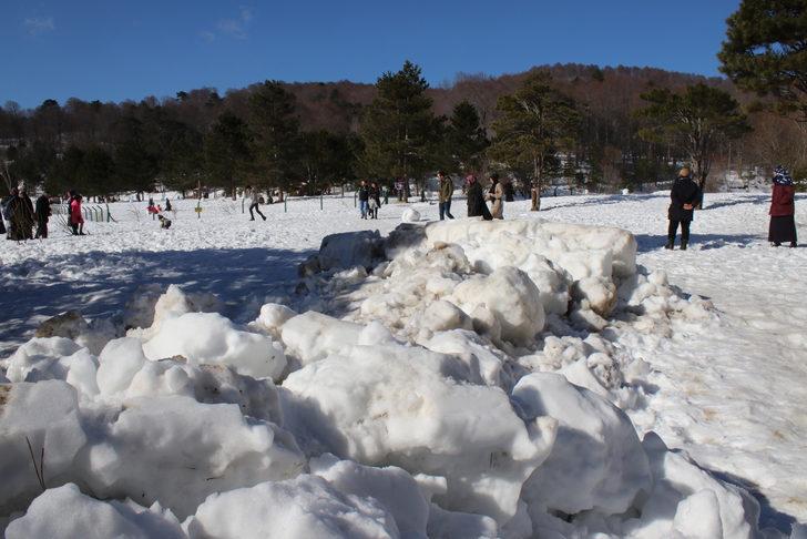 Domaniç'in karlı dağlarında kar keyfi G3