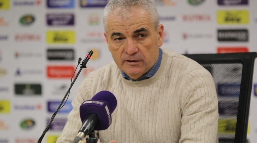 Sivasspor'dan Rıza Çalımbay kararı