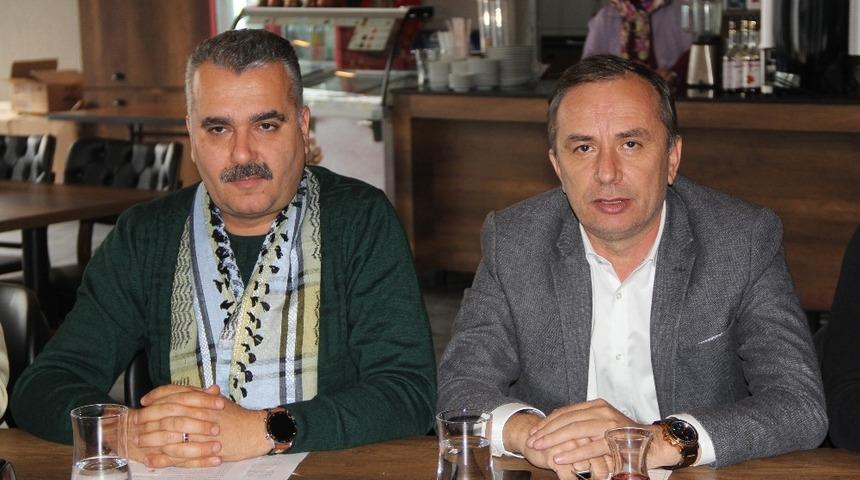 AK Parti Çorum milletvekili Ahmet Sami Ceylan;