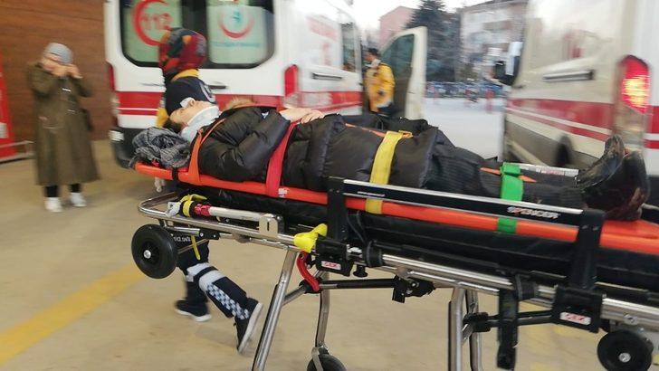 Aynı anda iki farklı kaza: 4 yaralı G1