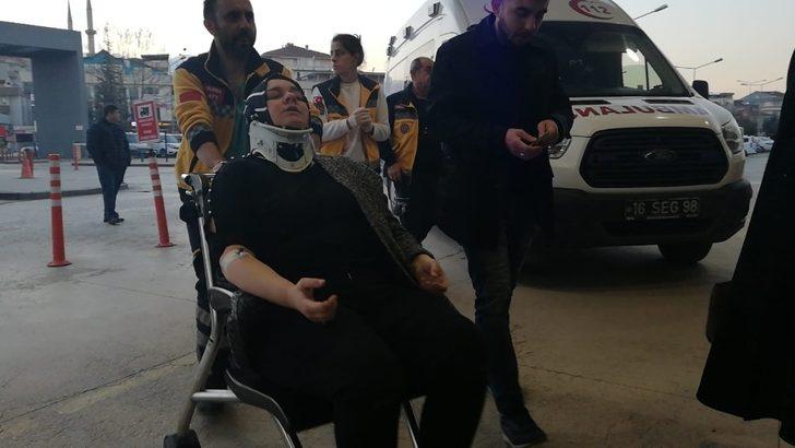 Aynı anda iki farklı kaza: 4 yaralı G2