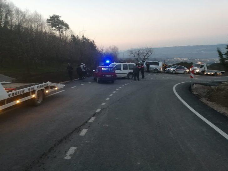 Aynı anda iki farklı kaza: 4 yaralı G4