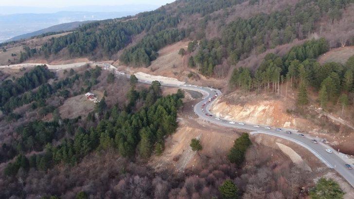 Uludağ’da tatilcilerin dönüş çilesi G2