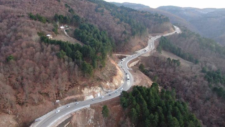 Uludağ’da tatilcilerin dönüş çilesi G3