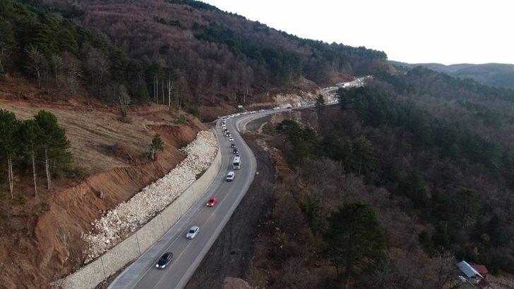 Uludağ’da tatilcilerin dönüş çilesi G4