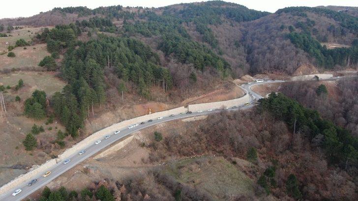 Uludağ’da tatilcilerin dönüş çilesi G5