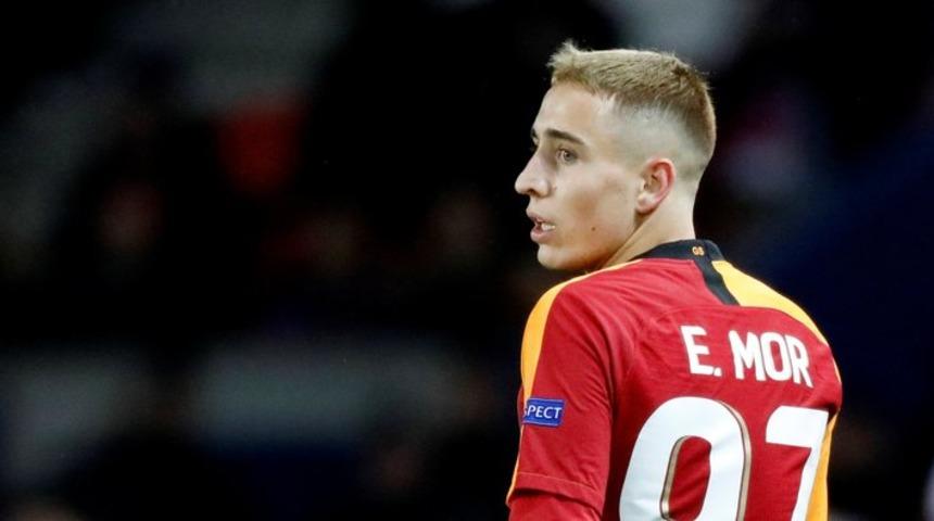 Emre Mor'dan Galatasaray'a veda mesajı