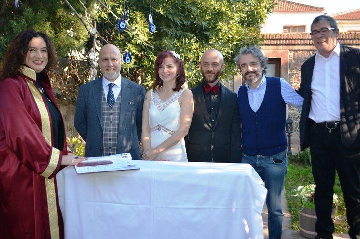 İkinci baharlarına 02.02.2020 tarihinde dünya evine girdiler G2