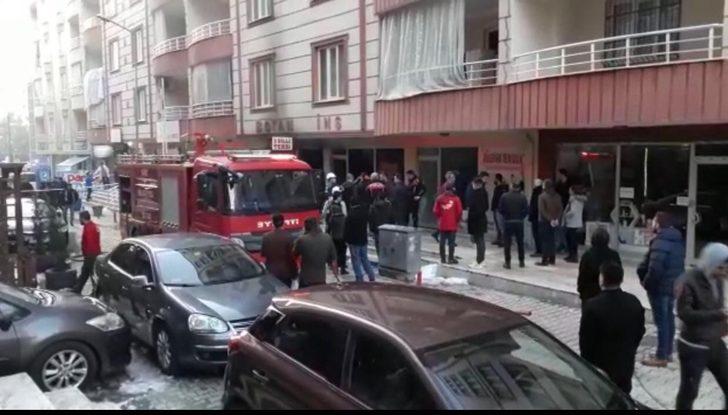 Siirt’te iş yerinde çıkan yangın korkuttu G1
