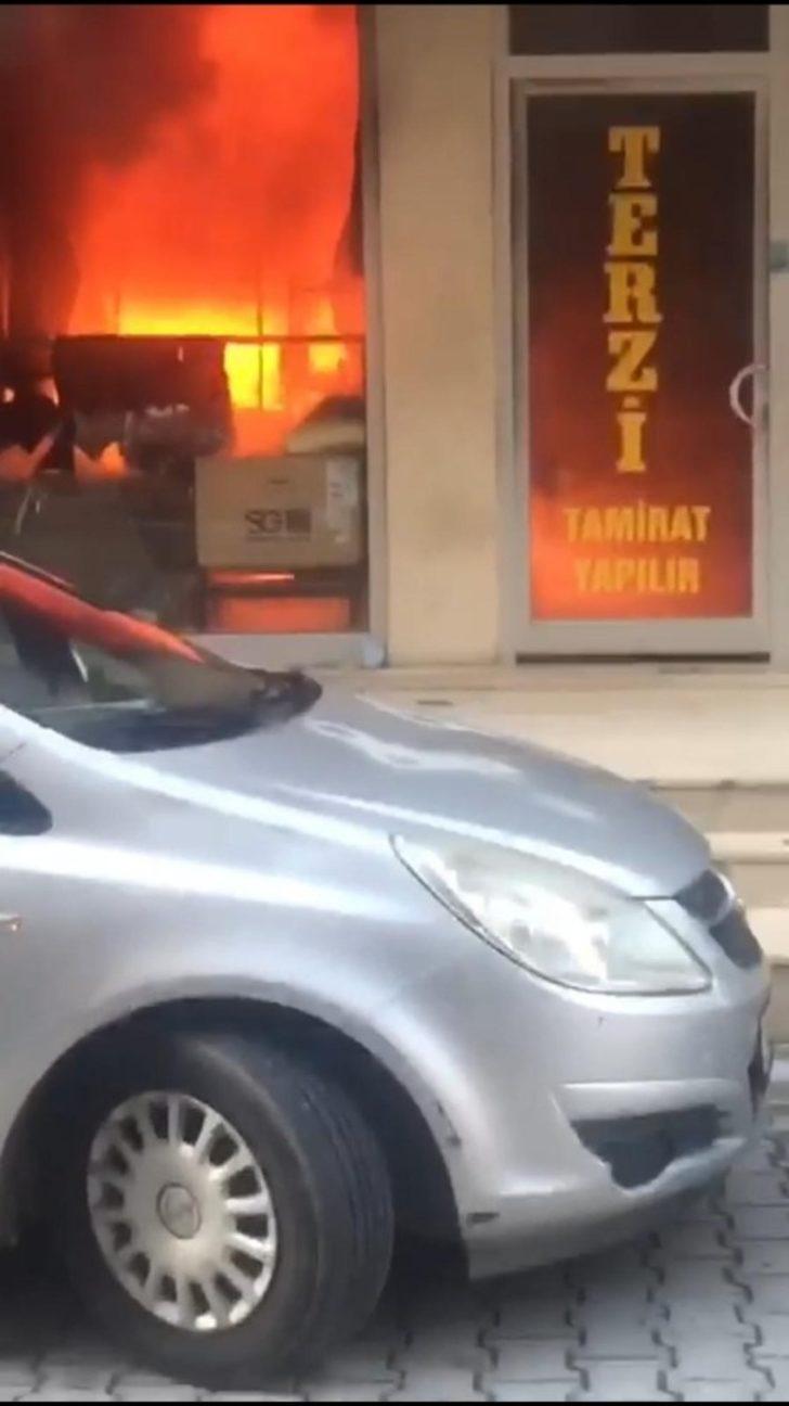 Siirt’te iş yerinde çıkan yangın korkuttu G2