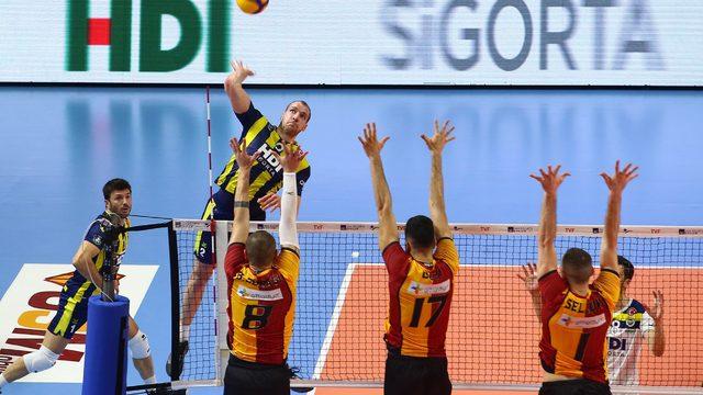 Derbide kazanan Fenerbahçe HDI Sigorta