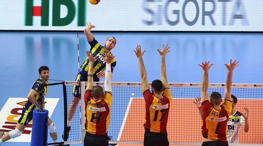 Derbide kazanan Fenerbahçe HDI Sigorta