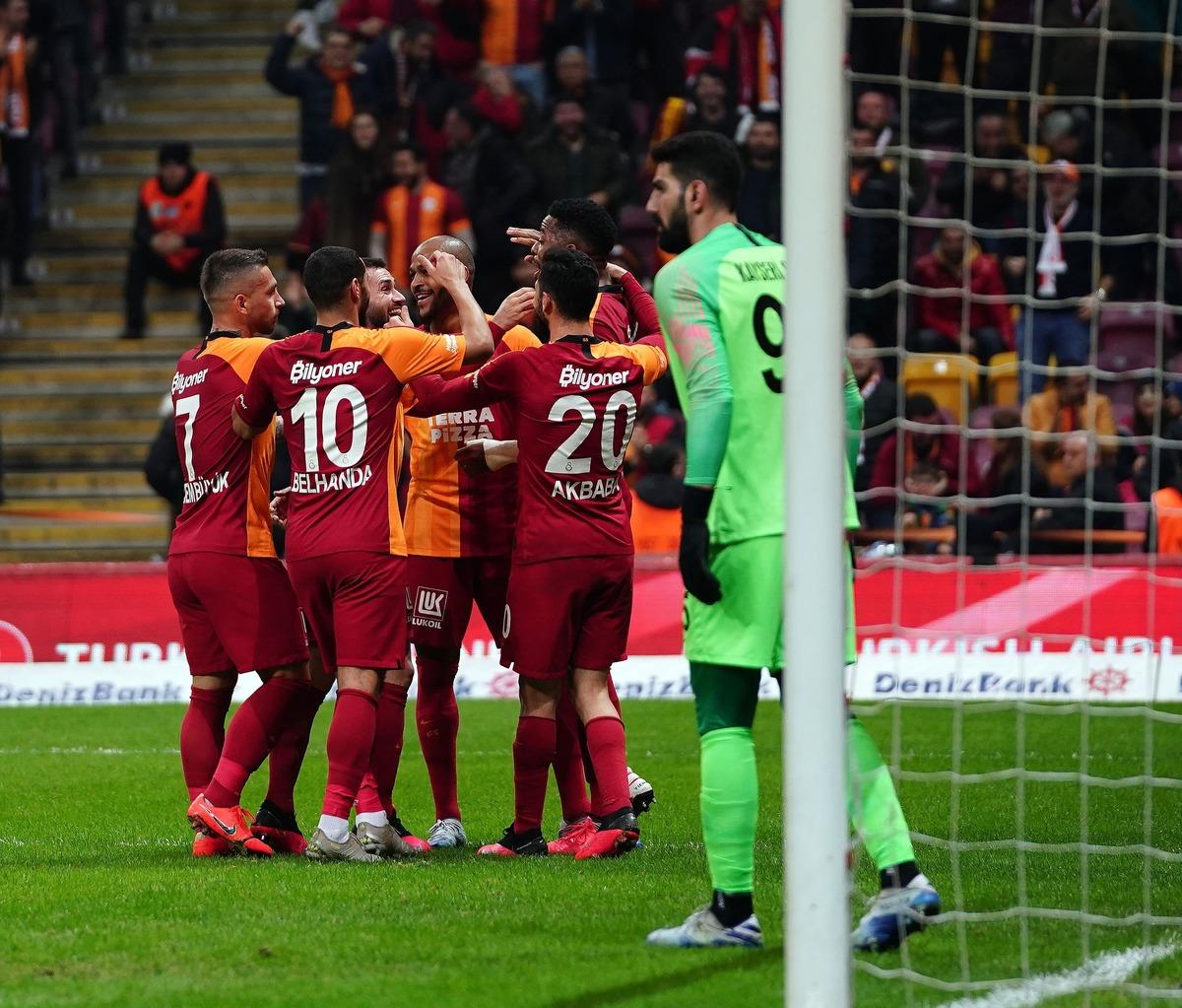 &Ouml;ZET | Galatasaray - Kayserispor ma&ccedil; sonucu 4-1