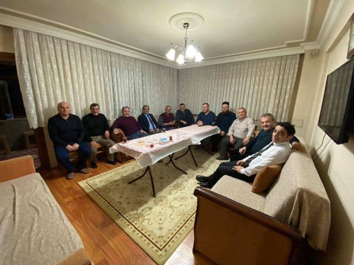 Kaymakam Açıkgöz ile Demir, Çamaltı köyünü ziyaret etti G3