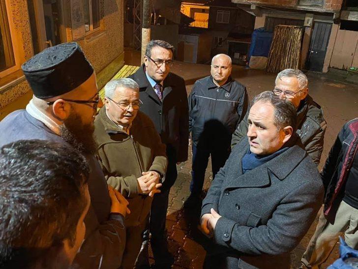 Kaymakam Açıkgöz ile Demir, Çamaltı köyünü ziyaret etti G4