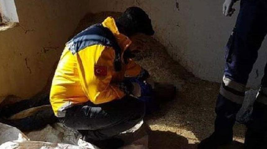 Hakkari'de bir göçmen donarak hayatını kaybetti