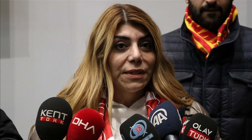 Kayserispor Başkanı Berna G&ouml;zbaşı: "Bu takımı kimse yıkamaz"