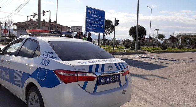 Fethiye'de trafik kazası: 1 ölü, 1 yaralı