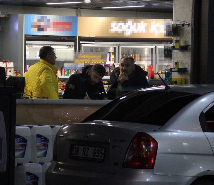 Kayseri'de maskeli akaryakıt istasyonu soygunu G2