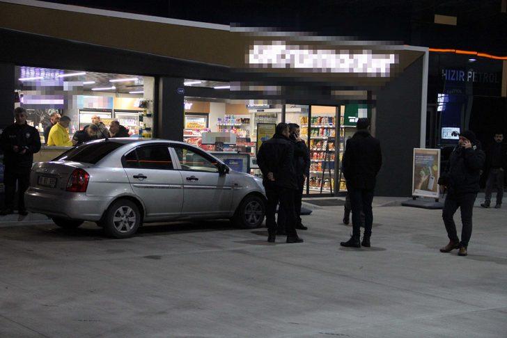 Kayseri'de maskeli akaryakıt istasyonu soygunu G3