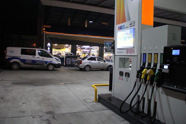 Kayseri'de maskeli akaryakıt istasyonu soygunu G4