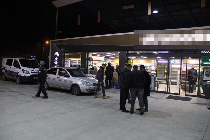 Kayseri'de maskeli akaryakıt istasyonu soygunu G5