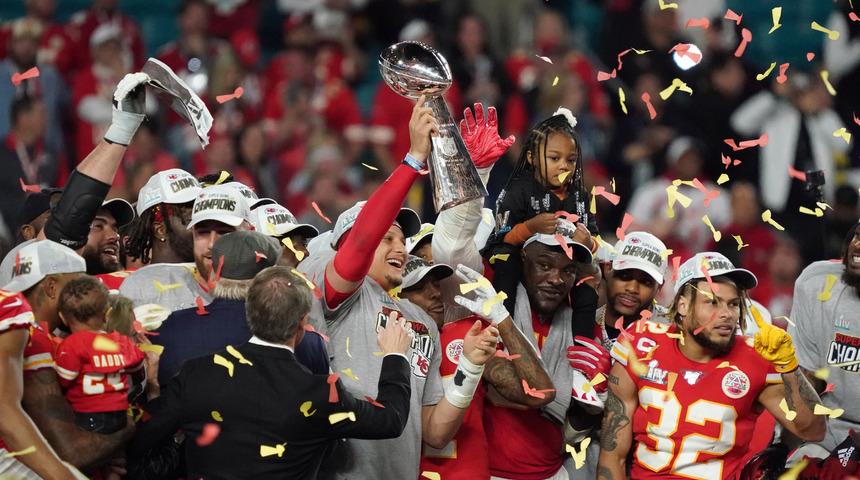 Kansas City Chiefs, 50 yıl sonra Super Bowl'da şampiyon