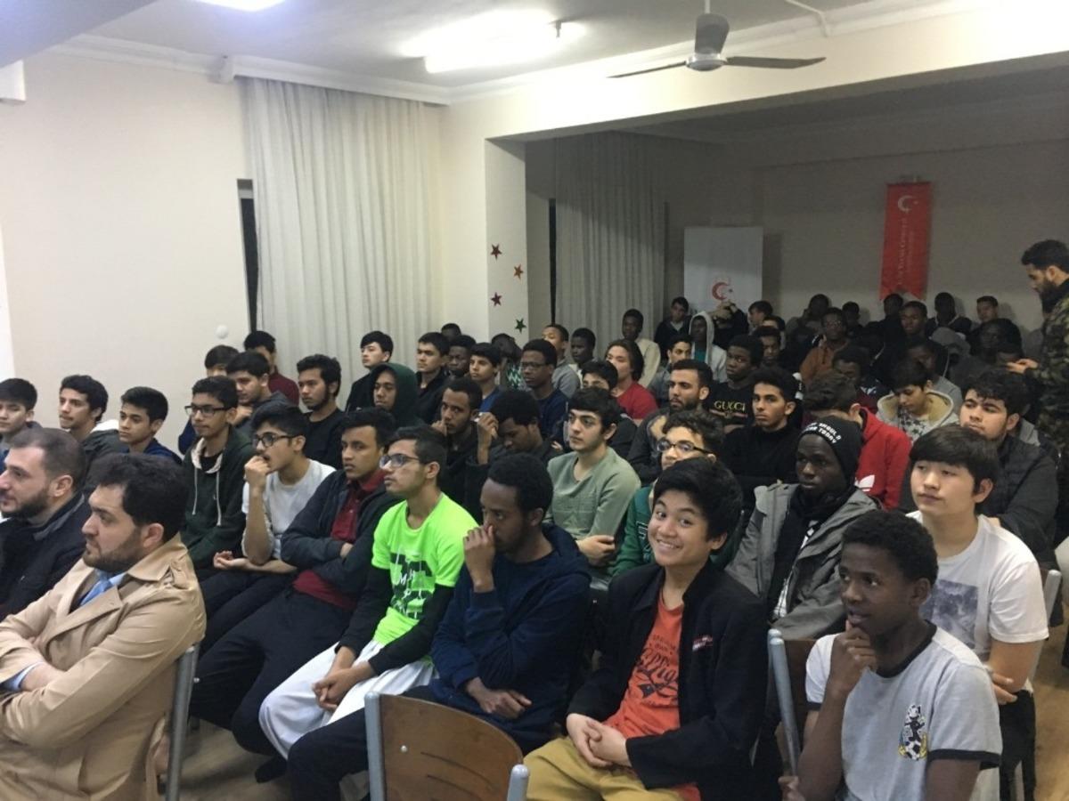 Manisa, yabancı &ouml;ğrencileri misafir etti