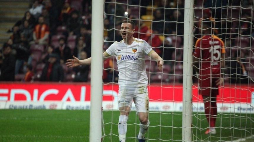 Kayserispor Boşnak golc&uuml;s&uuml; Mesanovic: