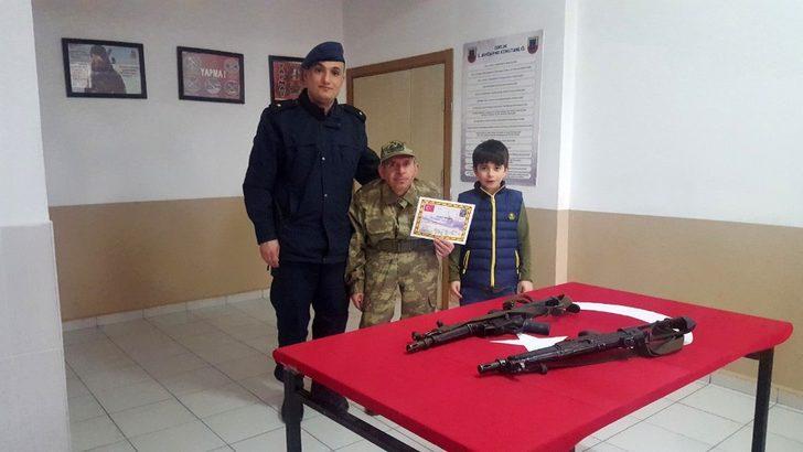 Fiziksel engelli adamın 36 yıllık askerlik hayali gerçek oldu G3