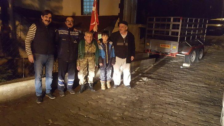 Fiziksel engelli adamın 36 yıllık askerlik hayali gerçek oldu G5